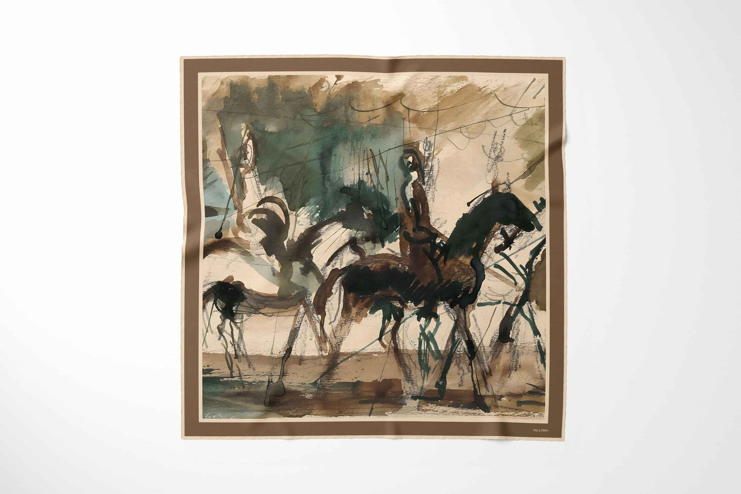 Etta Silk Scarf