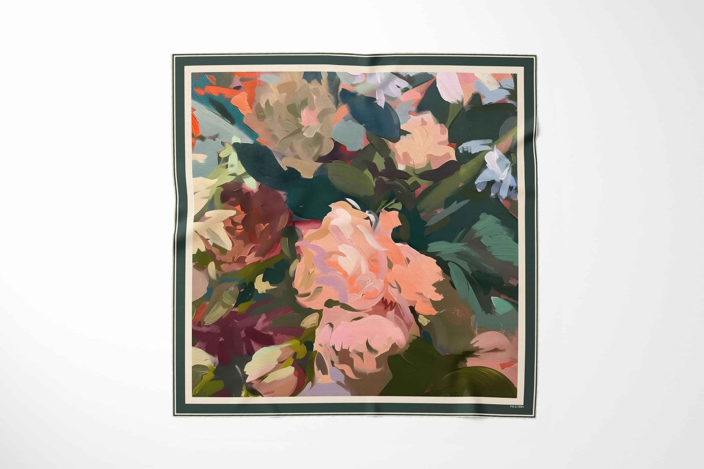 Eulalia Silk Scarf
