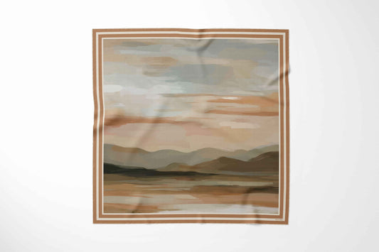 Maris Silk Scarf - 65cm
