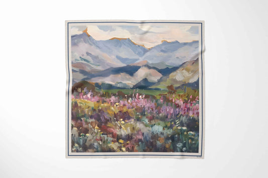 Natalia Silk Scarf