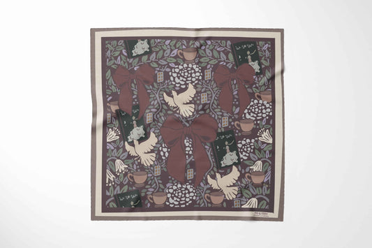 Pippinhill - Mulberry Handkerchief