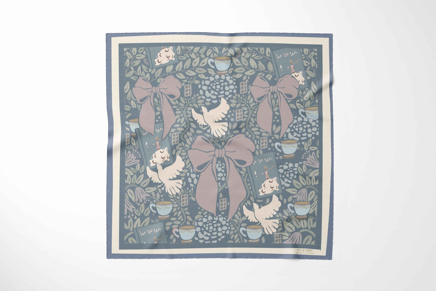 Pippinhill - Bluebell Handkerchief