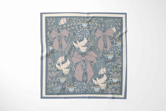Pippinhill - Bluebell Handkerchief