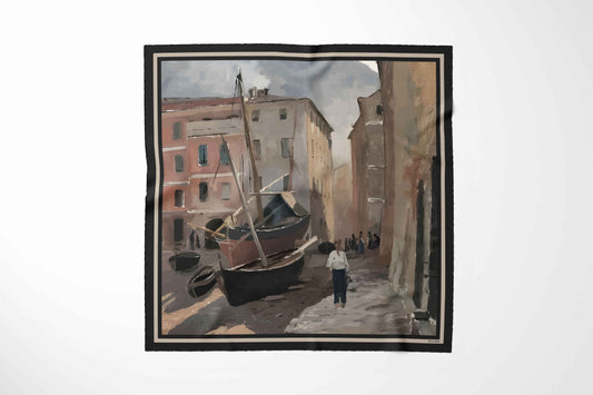 Rosamund Silk Scarf
