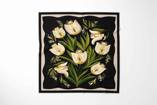 Seraphina Silk Scarf