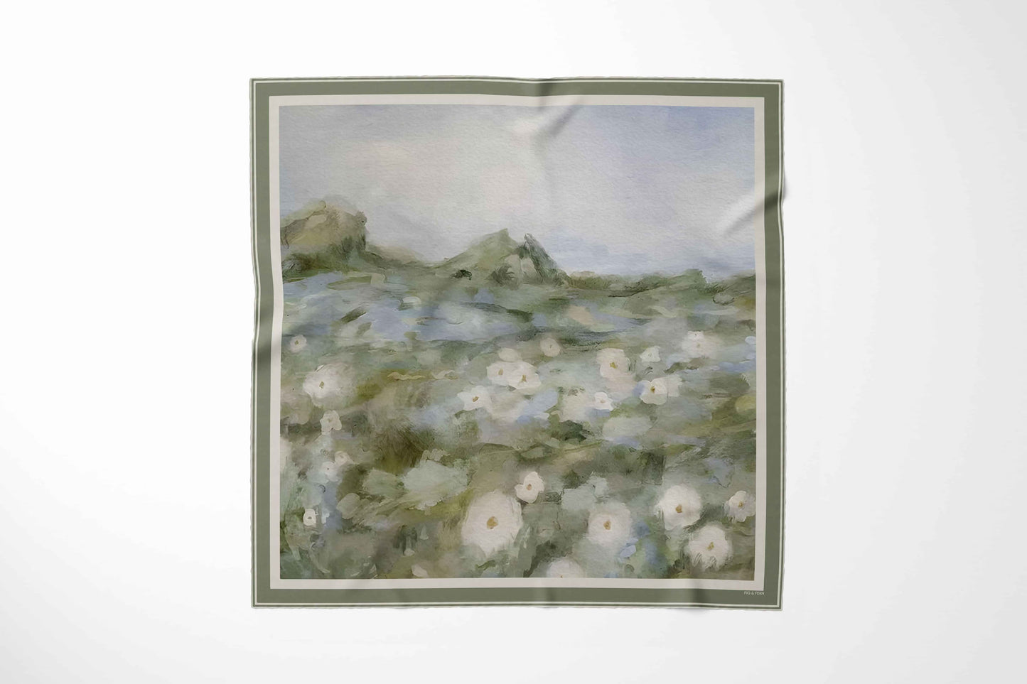 Sidonie Silk Scarf