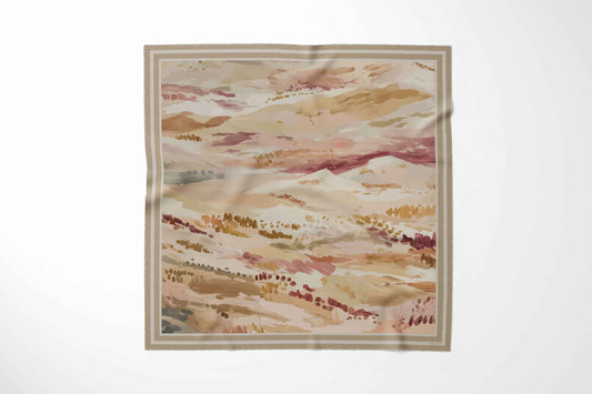 Siena Silk Scarf