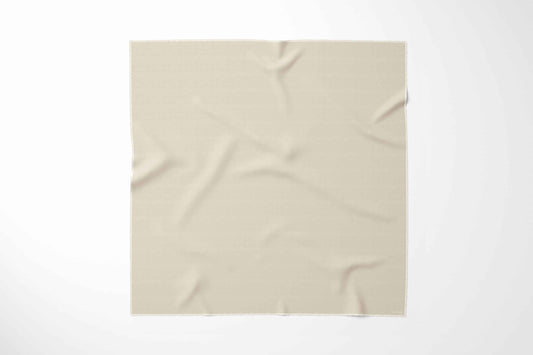 Classic - Stone with Sand Silk Scarf
