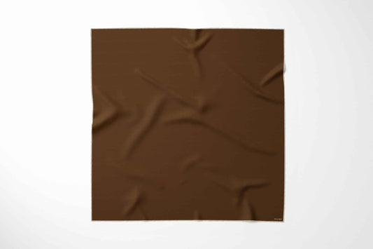 Classic - Bark with Parchment Silk Scarf