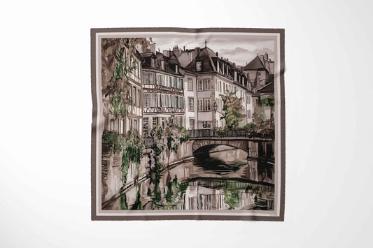 Jade Silk Scarf