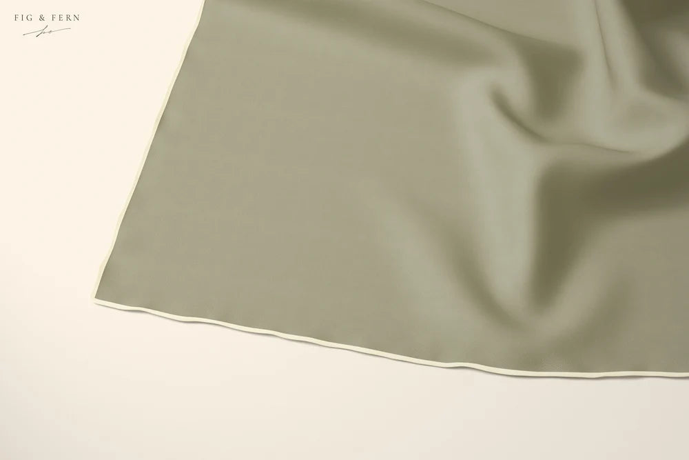 Classic - Wild Sage with Oyster Hem